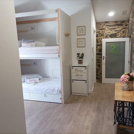 Albergue Aldea Da Pedreira Teo Exteriér fotografie