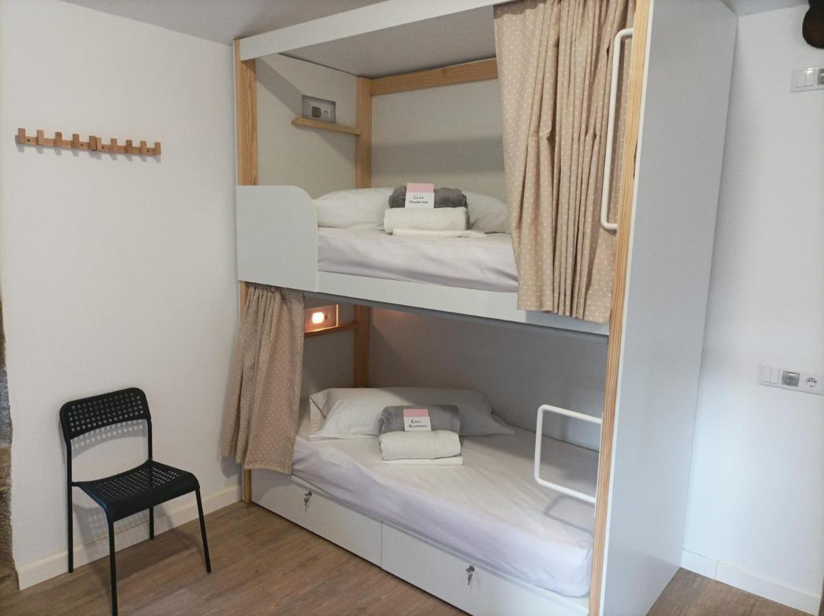 Albergue Aldea Da Pedreira Teo Exteriér fotografie