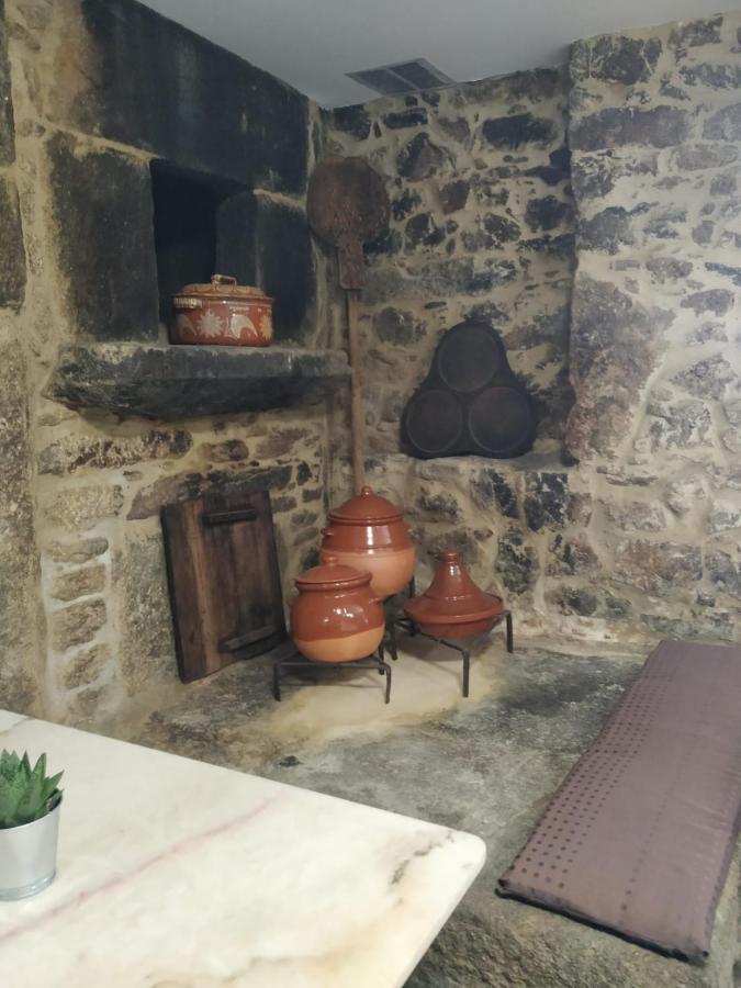 Albergue Aldea Da Pedreira Teo Exteriér fotografie