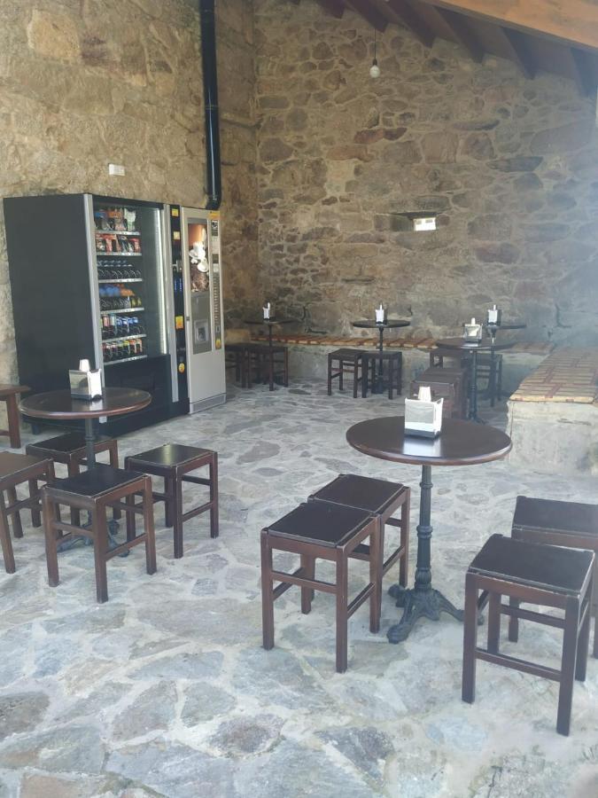 Albergue Aldea Da Pedreira Teo Exteriér fotografie